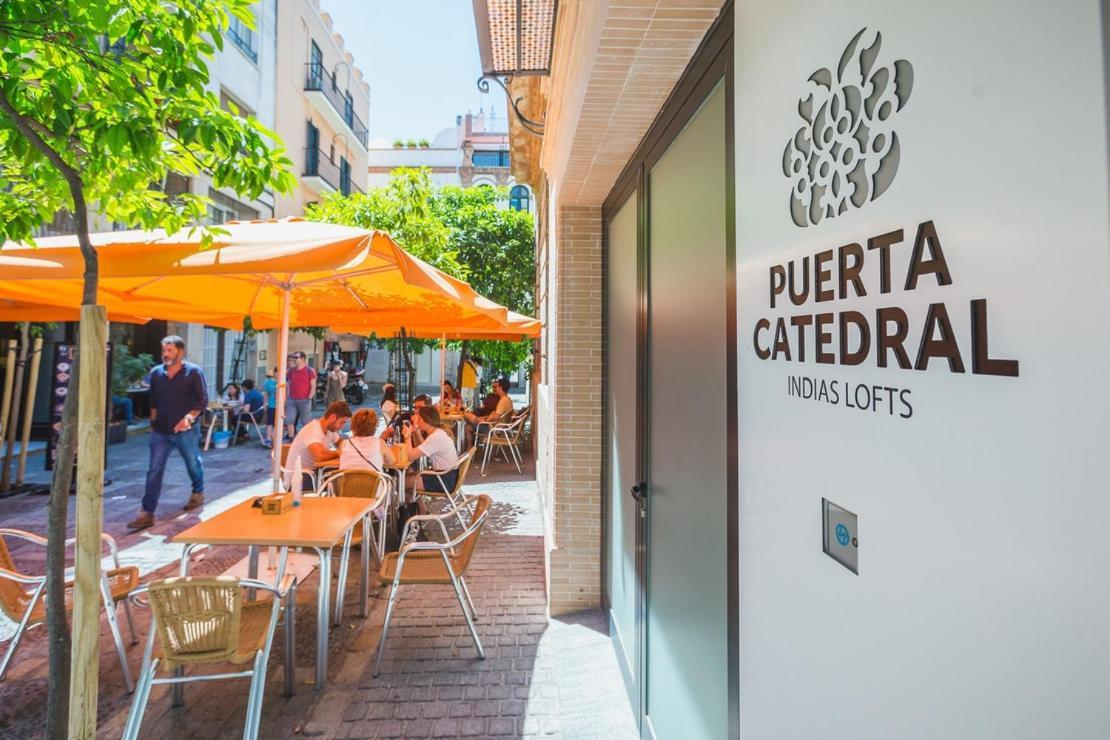 Апартаменты Puerta Catedral Indias Lofts Севилья Экстерьер фото