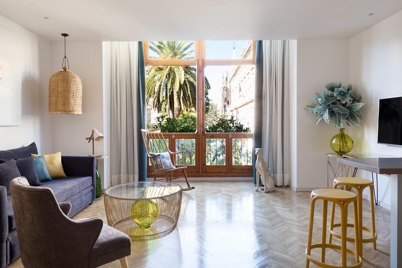 Апартаменты Puerta Catedral Indias Lofts Севилья Экстерьер фото