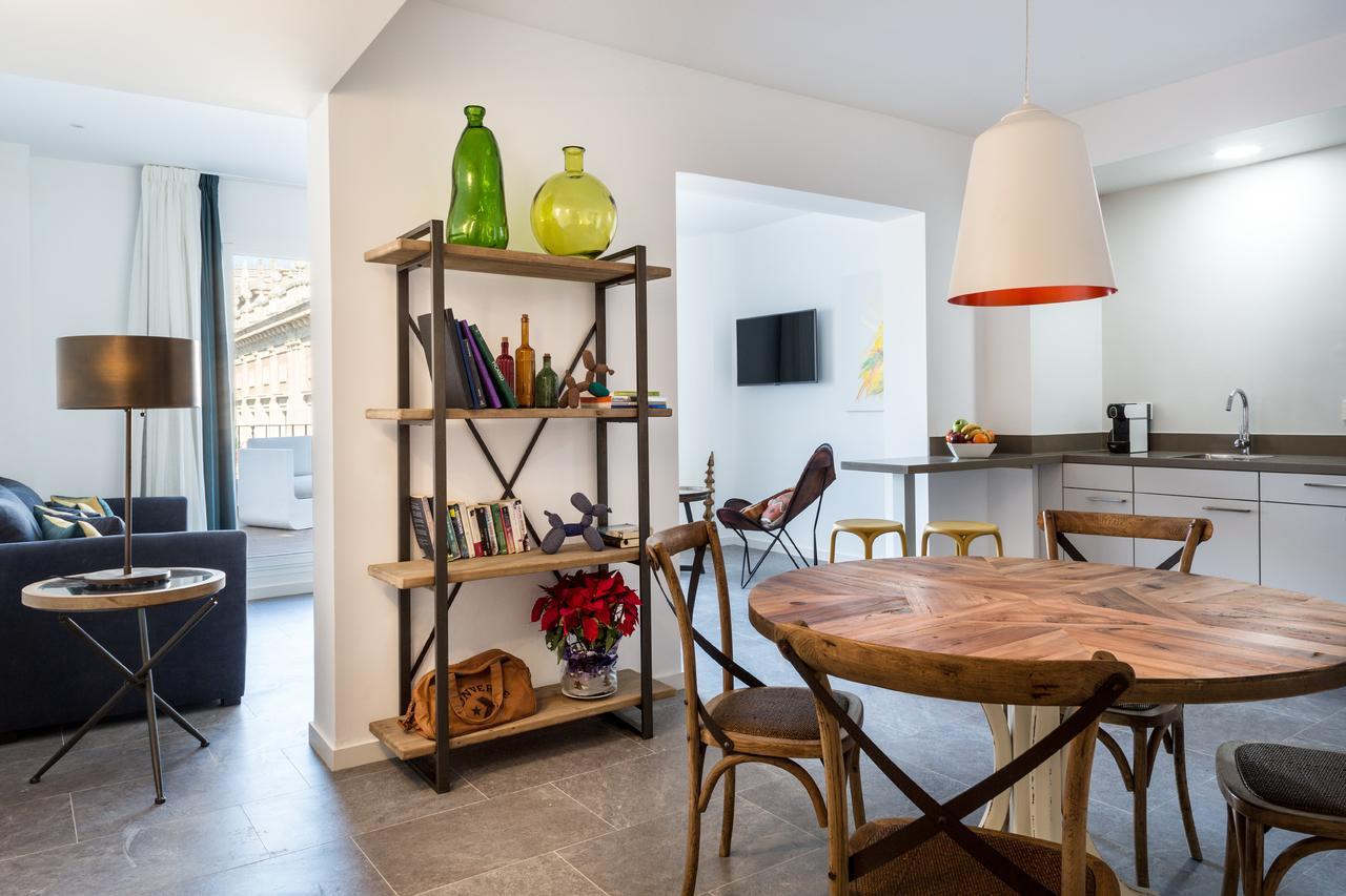 Апартаменты Puerta Catedral Indias Lofts Севилья Экстерьер фото
